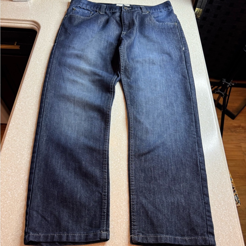 Alexander Julian Dark Blue Relaxed Jeans 34/29